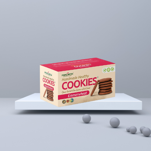 Emmerwheat Cookies - Herbal Cookies